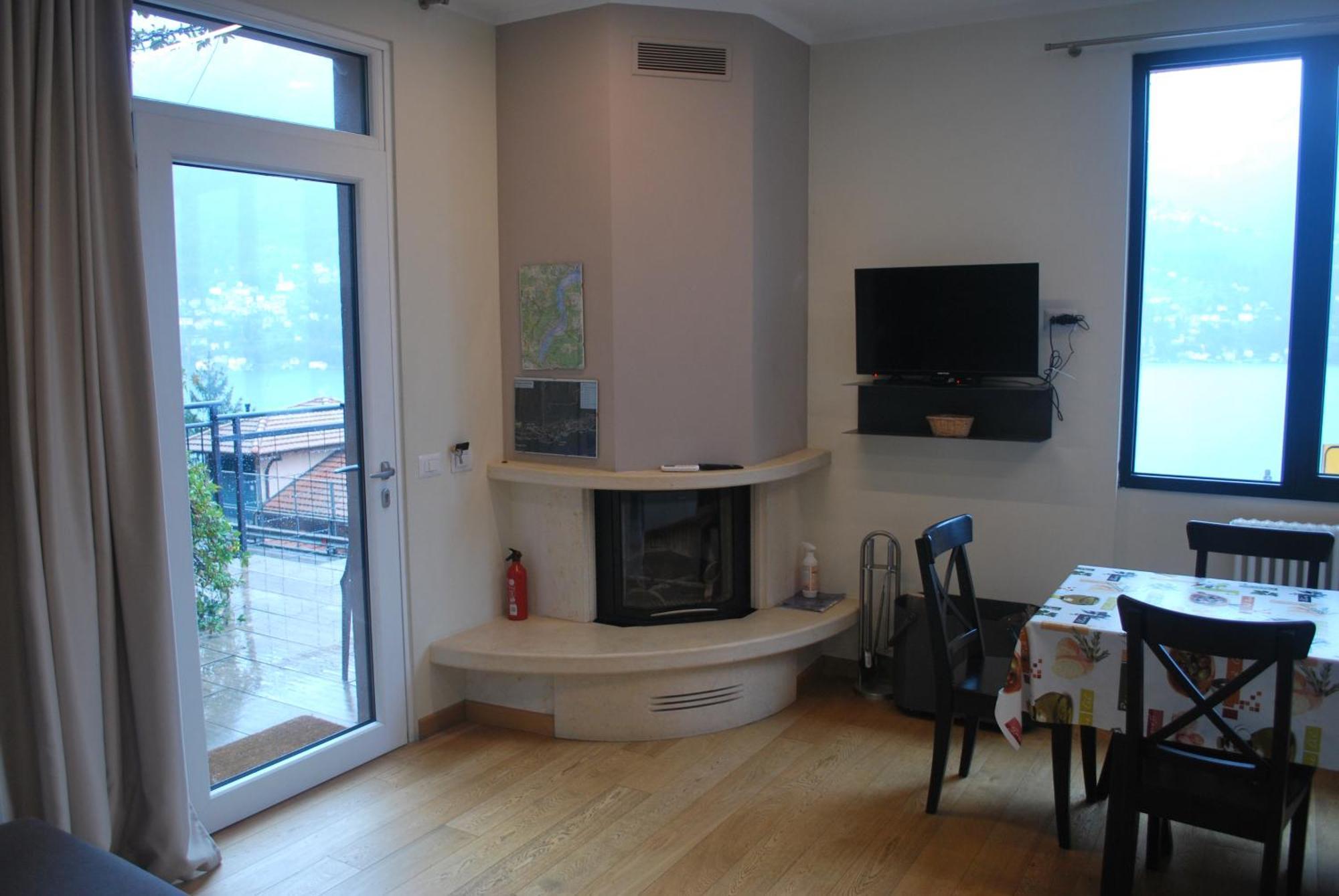 Apartmán Andrea Olga House Laglio Exteriér fotografie