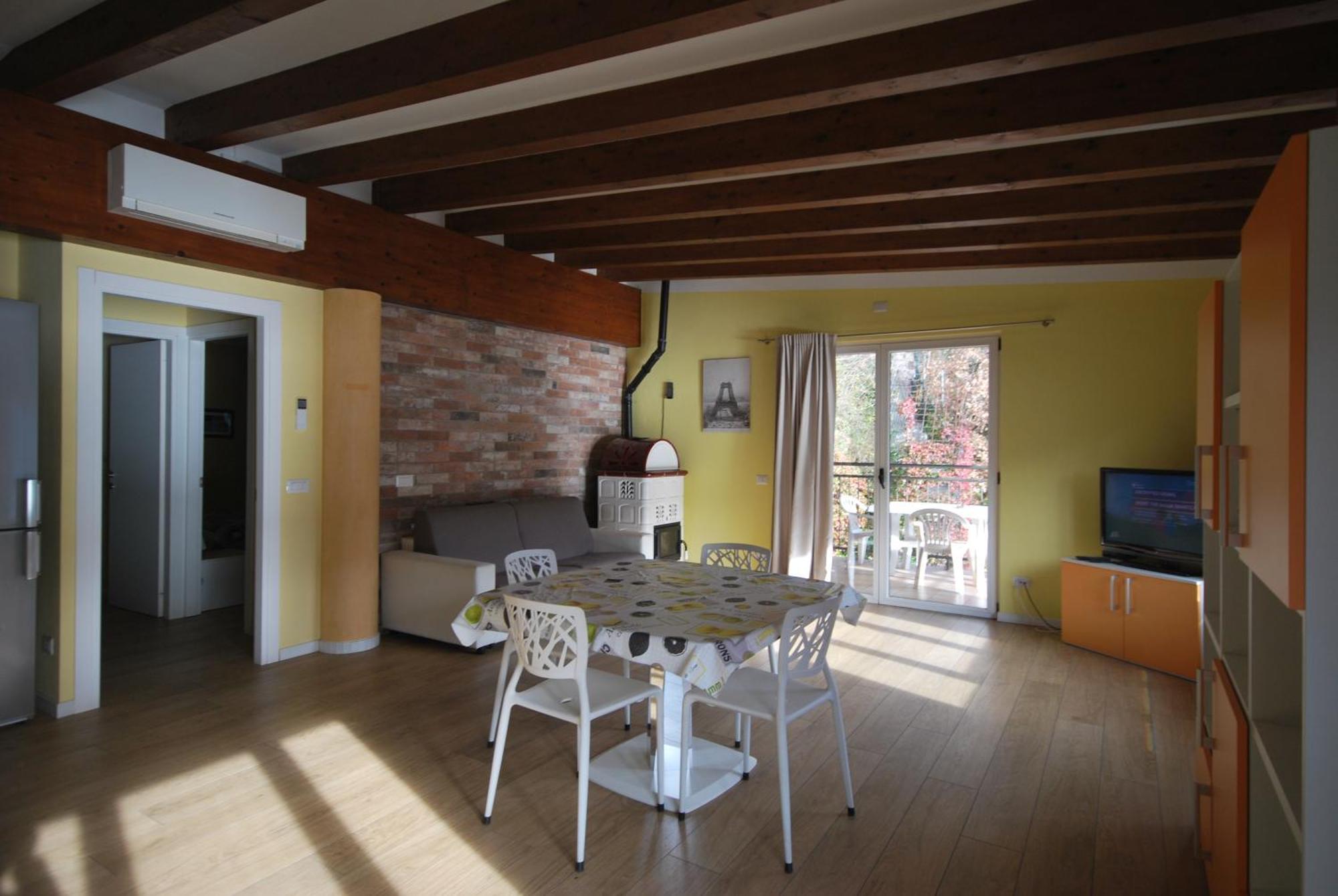 Apartmán Andrea Olga House Laglio Exteriér fotografie