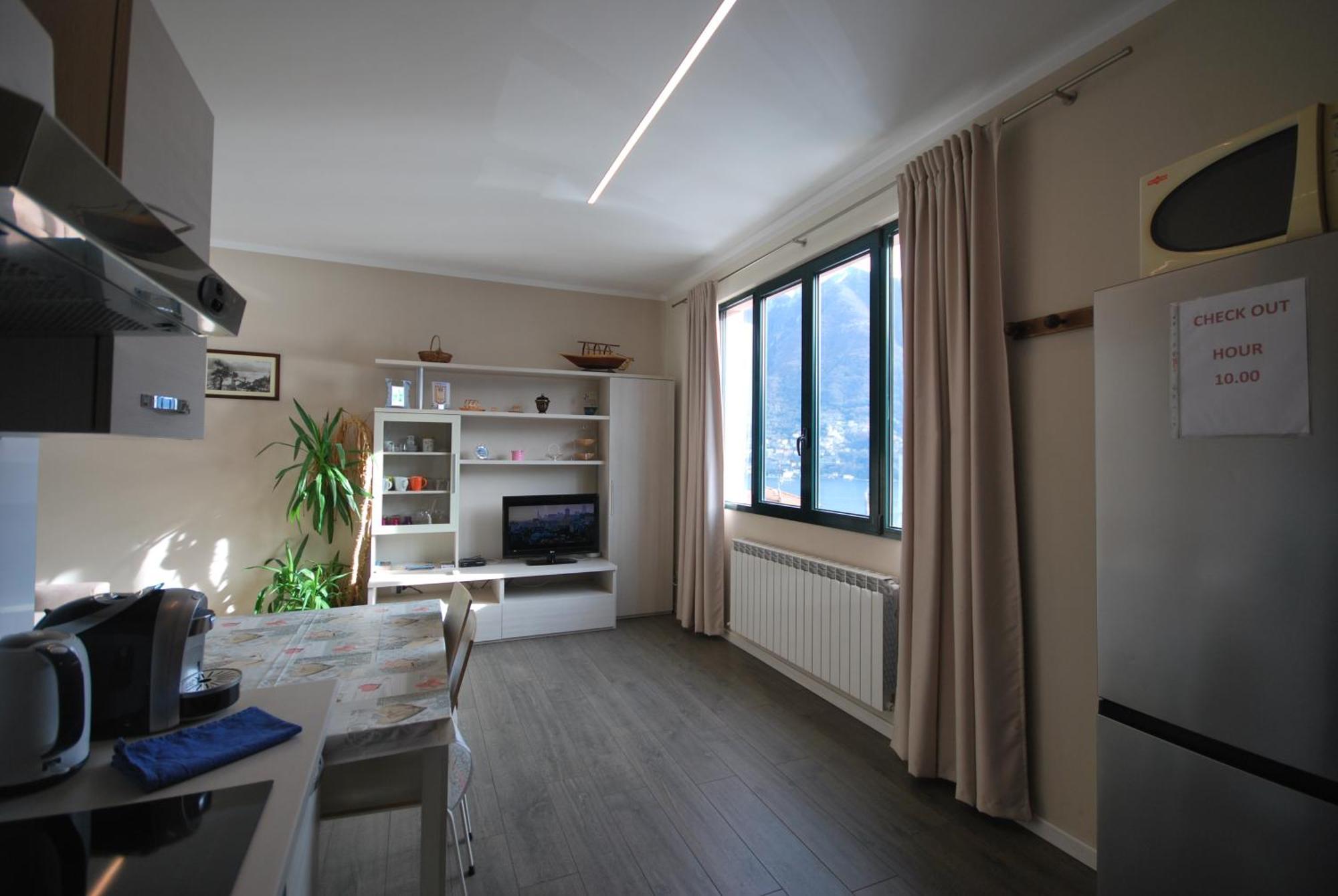 Apartmán Andrea Olga House Laglio Exteriér fotografie