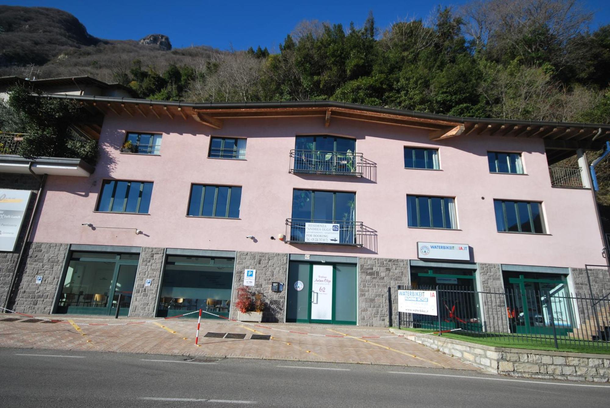 Apartmán Andrea Olga House Laglio Exteriér fotografie
