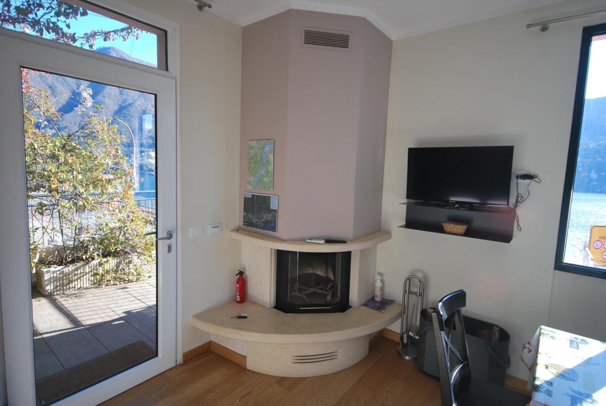 Apartmán Andrea Olga House Laglio Exteriér fotografie