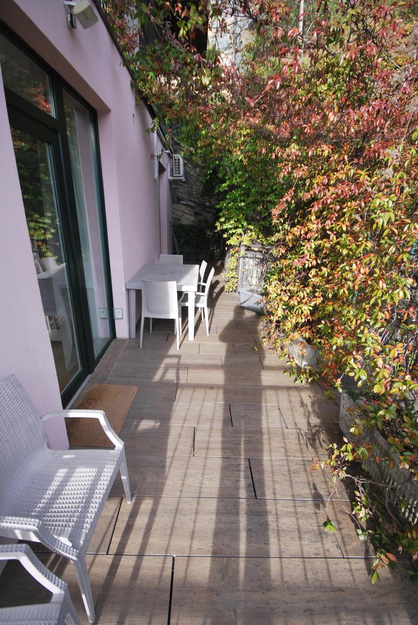 Apartmán Andrea Olga House Laglio Exteriér fotografie